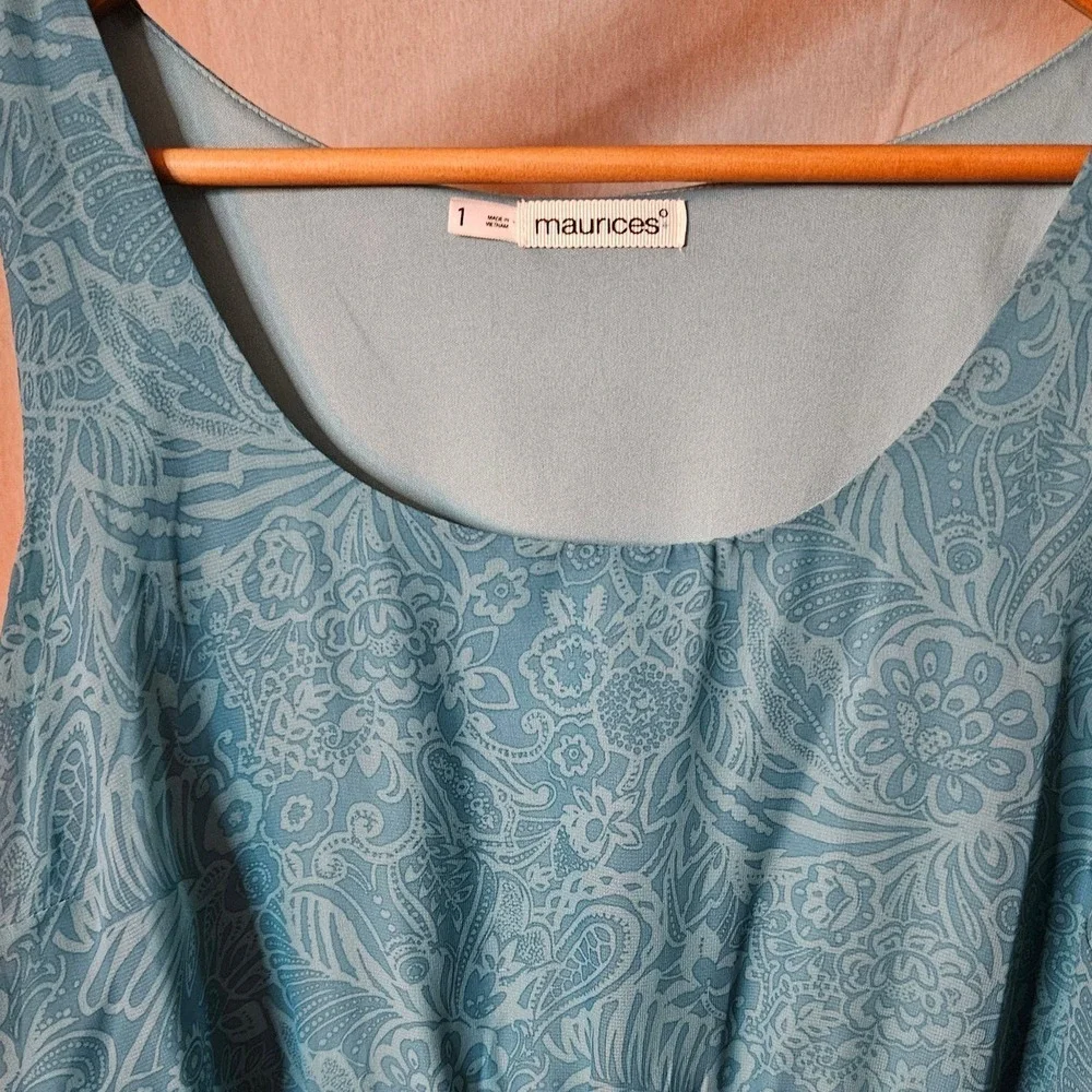 Maurices Sleeveless Sun Dress Size 1X - Picture 6 of 6